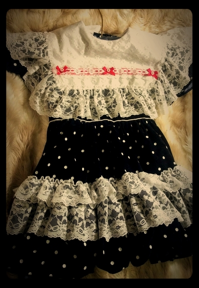 4T Ruffle Dress - Picture 1 of 4